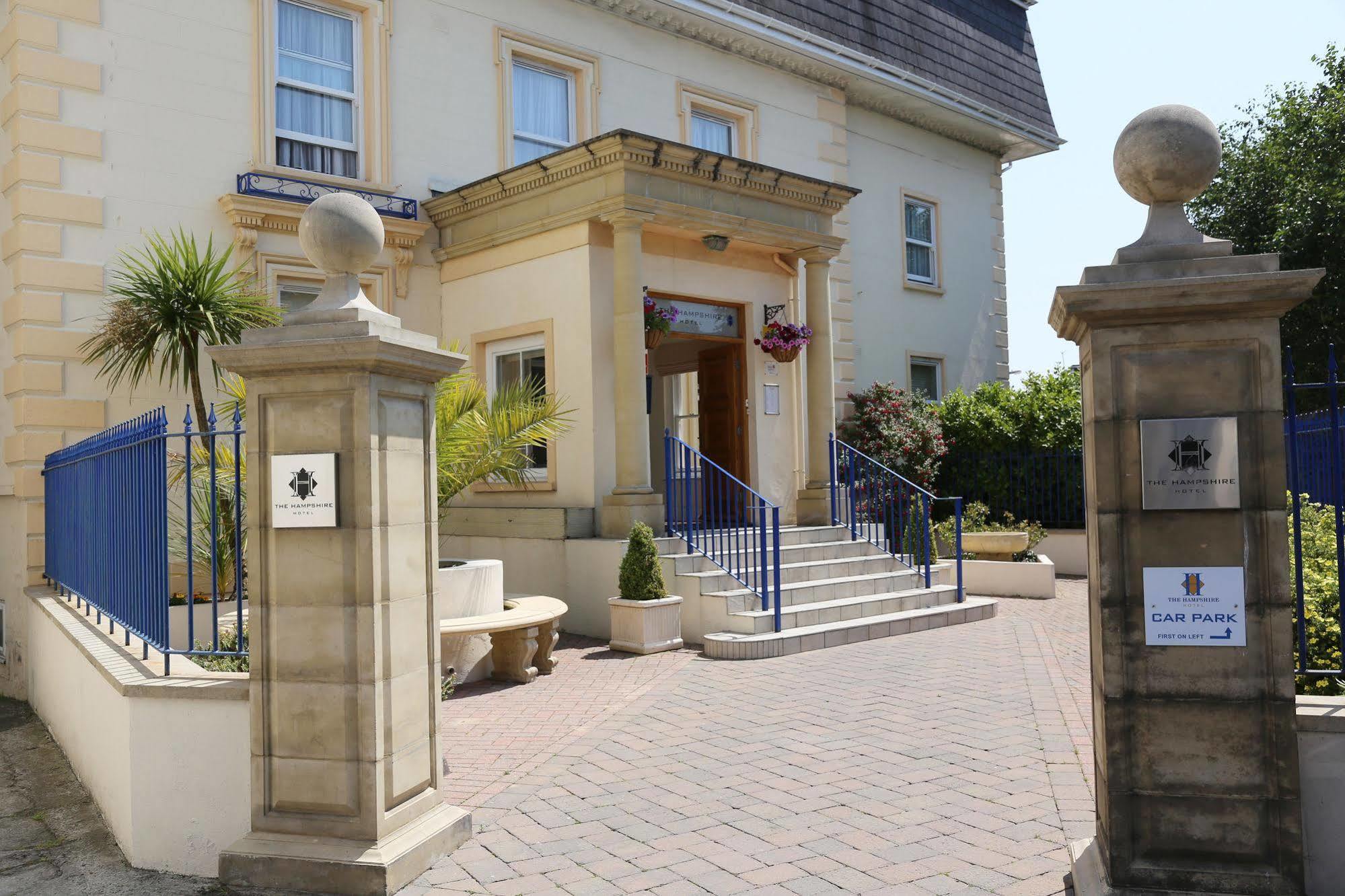 Hampshire Hotel Saint Helier Jersey Exterior photo